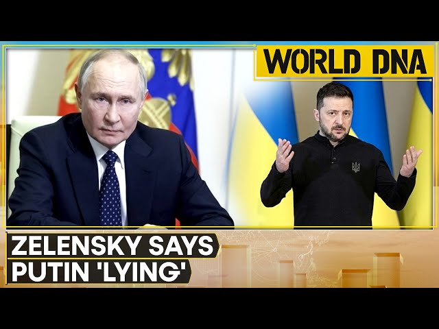 Russia-Ukraine War: Zelensky Accuses Putin Of Lying, Denies Troops Surrounded In Kursk | World DNA