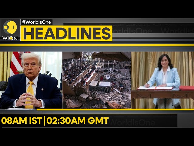 Trump Announces Military Action Against Houthis |Storm In Central US Leaves 26 Dead | WION Headlines