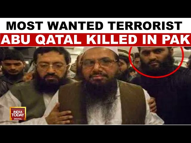 ⁣Lashkar-e-Taiba's most wanted terrorist Abu Qatal killed in Pakistan