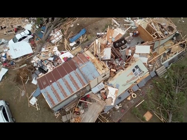 Major storm leaves at least 31 dead in U.S.