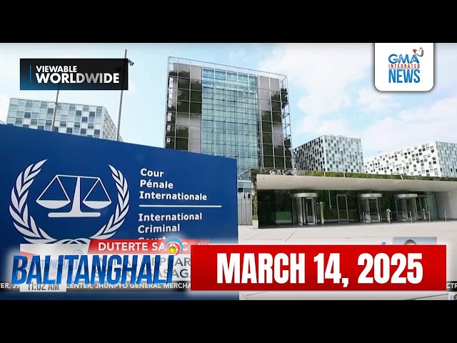 ⁣Balitanghali Express: March 14, 2025 [HD]