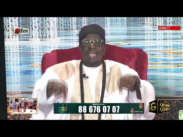 ⁣Quartier Général - Serigne Saliou SAMB : LOU SERIGNE TOUBA DEFONE SI MAKK GNI