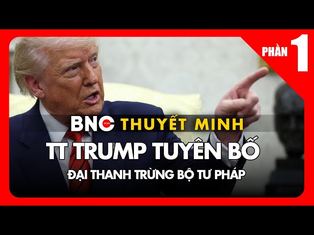 Thuyết minh: Toàn văn TT Trump kích hoạt hệ thống “cứu lấy nước Mỹ” | BNC Now