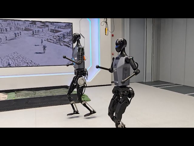 Tiangong Ultra: Chinese humanoid robot trains for half marathon