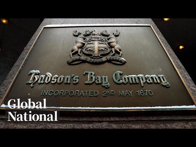 Global National: March 15, 2025 | Hudson’s Bay jobs at risk as company plots national liquidation