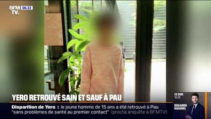 ⁣Huit jours après sa disparition, Yero, 15 ans, a été retrouvé à Pau en bonne santé