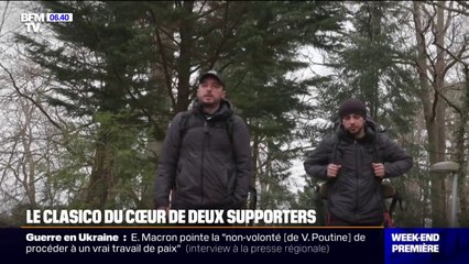 Le "Clasico du Cœur": quand deux supporters de l'OM et du PSG traversent la France à 