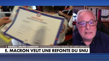 Général Bruno Clermont : «Le SNU ne touche pas les jeunes français réellement visés»