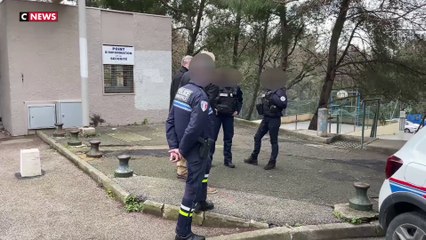 ⁣Hyères : la police s'organise dans une cité