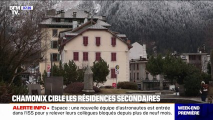 À Chamonix, en Haute-Savoie, le maire veut interdire la construction de nouvelles résidences seconda