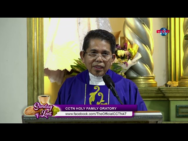 16 MARCH 2025 - HOMILY by Rev.  Fr.  Jose Adonis Aquino