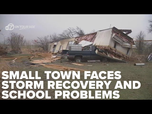 Stone Co. hit by tornado, adding insult to injury as potential school closure looms