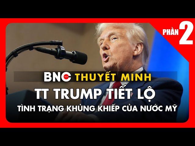 ⁣Thuyết minh: TT Trump giải thích vì sao Nga không dám gây chiến Mỹ, khẳng định chặn thế chiến III