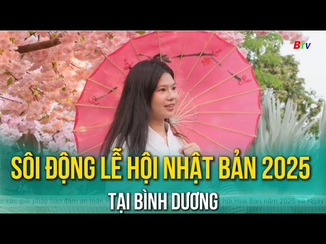 Sôi động lễ hội Nhật Bản 2025 tại Bình Dương