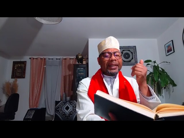 ⁣Tafsir sourate Ahzab verset 1-8 par Cheikh Abdoulkarim Mohamed Mbechez