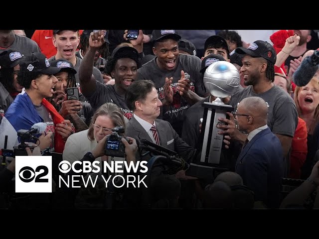 ⁣St. John's Red Storm wins first Big East Tournament in 25 years