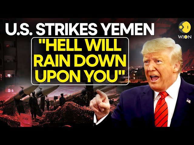 Trump Strikes Yemen Houthis LIVE: Trump Announces 'Decisive' US Strikes On  Houthis, Many 