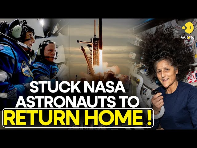 ⁣Stuck NASA Astronauts Attempt To Return Home After SpaceX Crew-Swap Launch? | WION LIVE