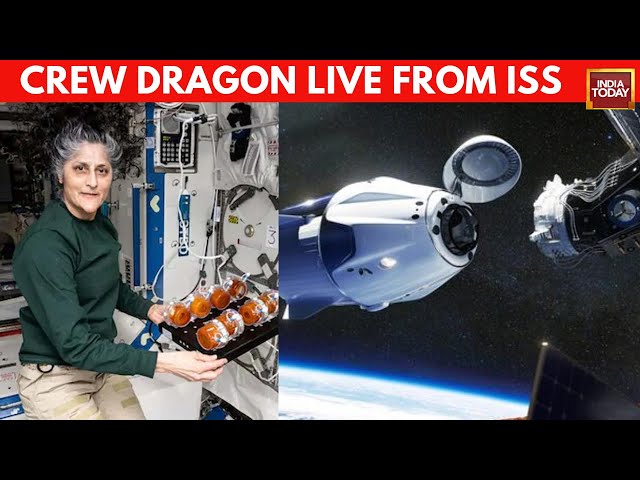 ⁣Sunita Williams Rescue 2025 LIVE |Sunita Williams Latest News | Sunita Williams LIVE | NASA LIVE