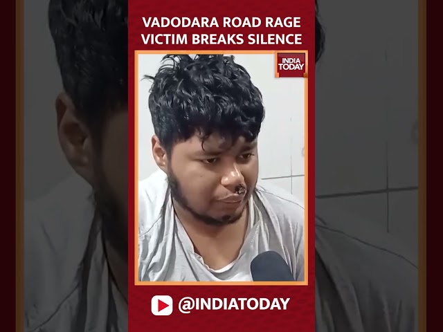 ⁣Vadodara Accident: Victim Breaks Silence, Recounts Horror #vadodara #carcrash #shorts #viralvideo