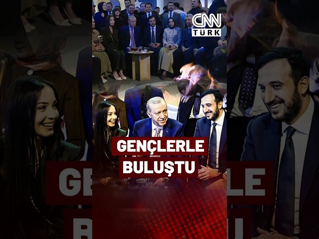 Cumhurbaşkanı Erdoğan Gençlerle Buluştu, Ateş Başında Sohbet Etti