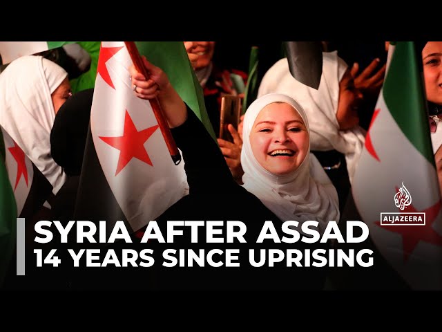 Syrians mark revolution anniversary with roses, songs and tight security