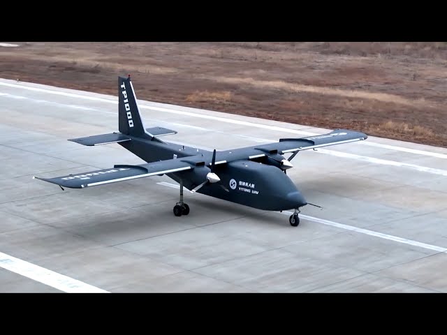 A game-changer for aerial logistics: China's TP1000 cargo drone takes off