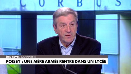 Eric Revel : «Quelle est la réponse de l'Education nationale ?»