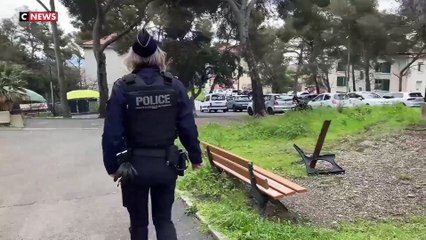 ⁣Hyères : Le bureau de police, qui a été inauguré lundi, a déjà été vandalisé dans un quartier où le 