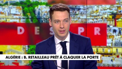 ⁣Louis Morin : «Il est en train de faire respecter les engagements qui ont été pris»