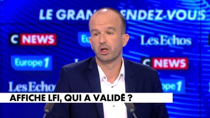 ⁣Manuel Bompard : «Bruno Retailleau n'argumente rien et diffuse des fantasmes»