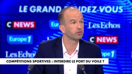 ⁣Manuel Bompard : «Ce sujet doit être de la responsabilité des fédérations sportives»