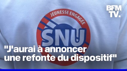 ⁣Emmanuel Macron va annoncer une modification du service national universel