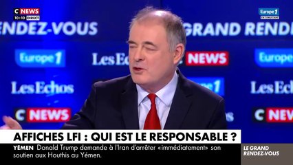 ⁣L'affiche de LFI visant Cyril Hanouna «n'aurait pas dû être publiée», concède Manuel Bompa