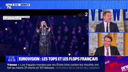 ⁣Quels ont été les tops et les flops français à l'Eurovision?