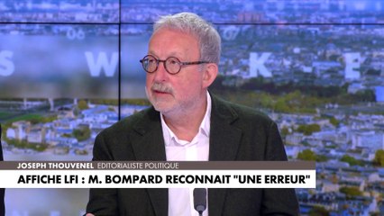 ⁣Joseph Thouvenel : «Ce que LFI a fait est très pervers»