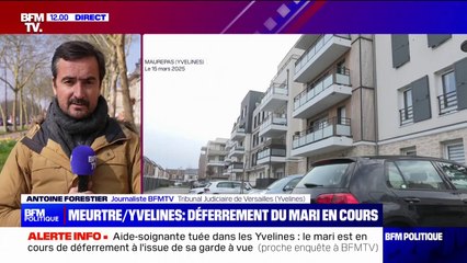 ⁣Yvelines: après la découverte du corps sans vie d'une femme de 42 ans à Maurepas, le mari de la