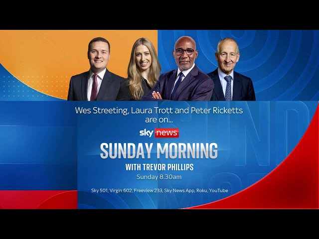 ⁣Sunday Morning with Trevor Phillips | Sunday 16 March 2025