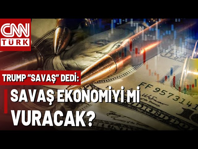 ⁣Trump "Savaş" Dedi, Piyasalar Ne Olur? Roketler Küresel Ekonomiyi Mi Vuracak?