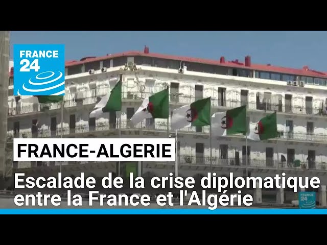 ⁣Bras de fer entre la France et l'Algérie: Retailleau menace de démissionner • FRANCE 24