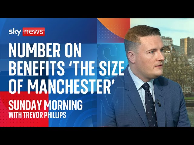 ⁣People signing up for disability benefits in a year the 'size of the city of Manchester'