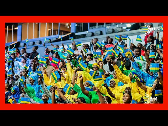 ⁣VIDEO: Uko Perezida Kagame yakiriwe n'Ibihumbi by'Abanyarwanda muri BK Arena