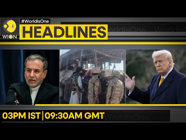 ⁣Pak Army Convoy Attacked, 11 Killed | Trump To Houthis: Hell Will Rain Down Upon You | Headlines