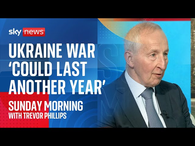 ⁣Lord Ricketts: Time to ask the 'tough questions' on Ukraine | Ukraine War