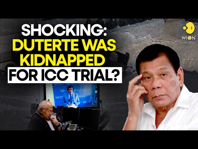 ⁣Rodrigo Duterte Trial LIVE: Duterte Was Kidnapped? | Duterte ICC Trial | Philippines News | WION