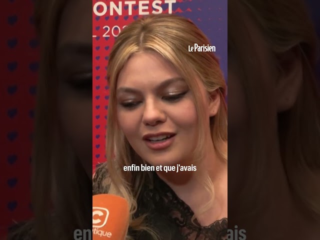 ⁣Louane se confie après avoir dévoilé son titre « Maman » pour l'Eurovision