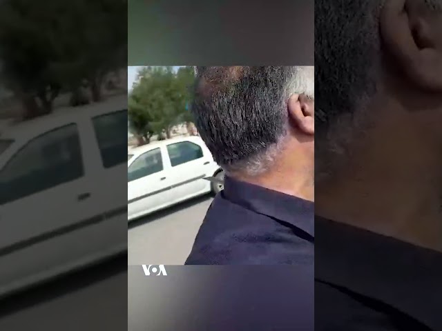 ⁣بازنشستگان سازمان تامین اجتماعی در اهواز در اعتراض به رسیدگی نشدن به مطالباتشان تجمع کردند.