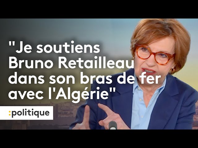 "Je soutiens Bruno Retailleau dans son bras de fer avec l’Algérie"