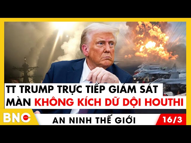 ⁣An ninh thế giới:Houthi thề đáp trả trước tội ác chiến tranh của Mỹ;Bão biểu tình bùng nổ ở New York