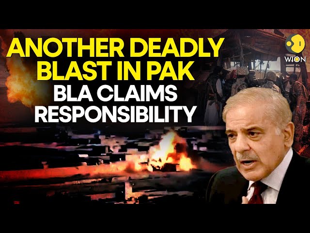 ⁣Pakistan Bomb Attack LIVE: Suicide Bomber Blast In Pakistan, BLA Claims Responsibility | WION